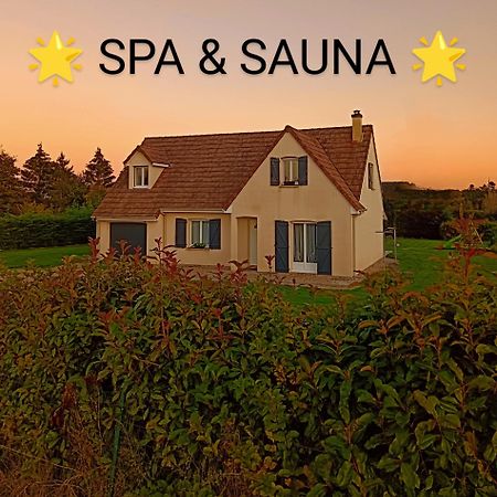 Villa Familiale Avec Spa Et Sauna Saint-Antonin-de-Sommaire エクステリア 写真