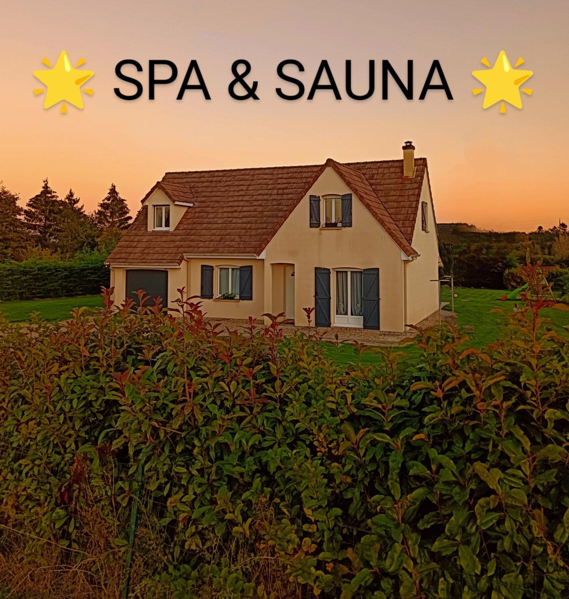 Villa Familiale Avec Spa Et Sauna Saint-Antonin-de-Sommaire エクステリア 写真