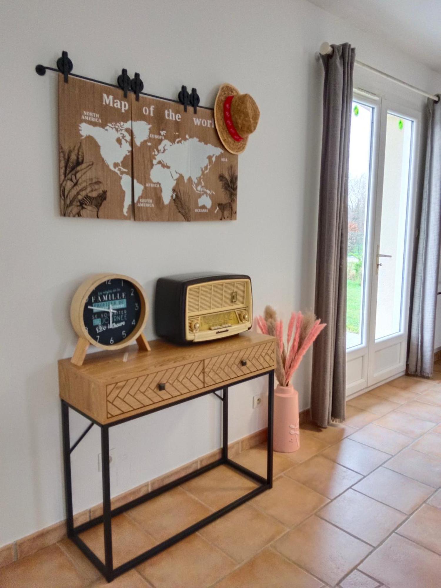 Villa Familiale Avec Spa Et Sauna Saint-Antonin-de-Sommaire エクステリア 写真