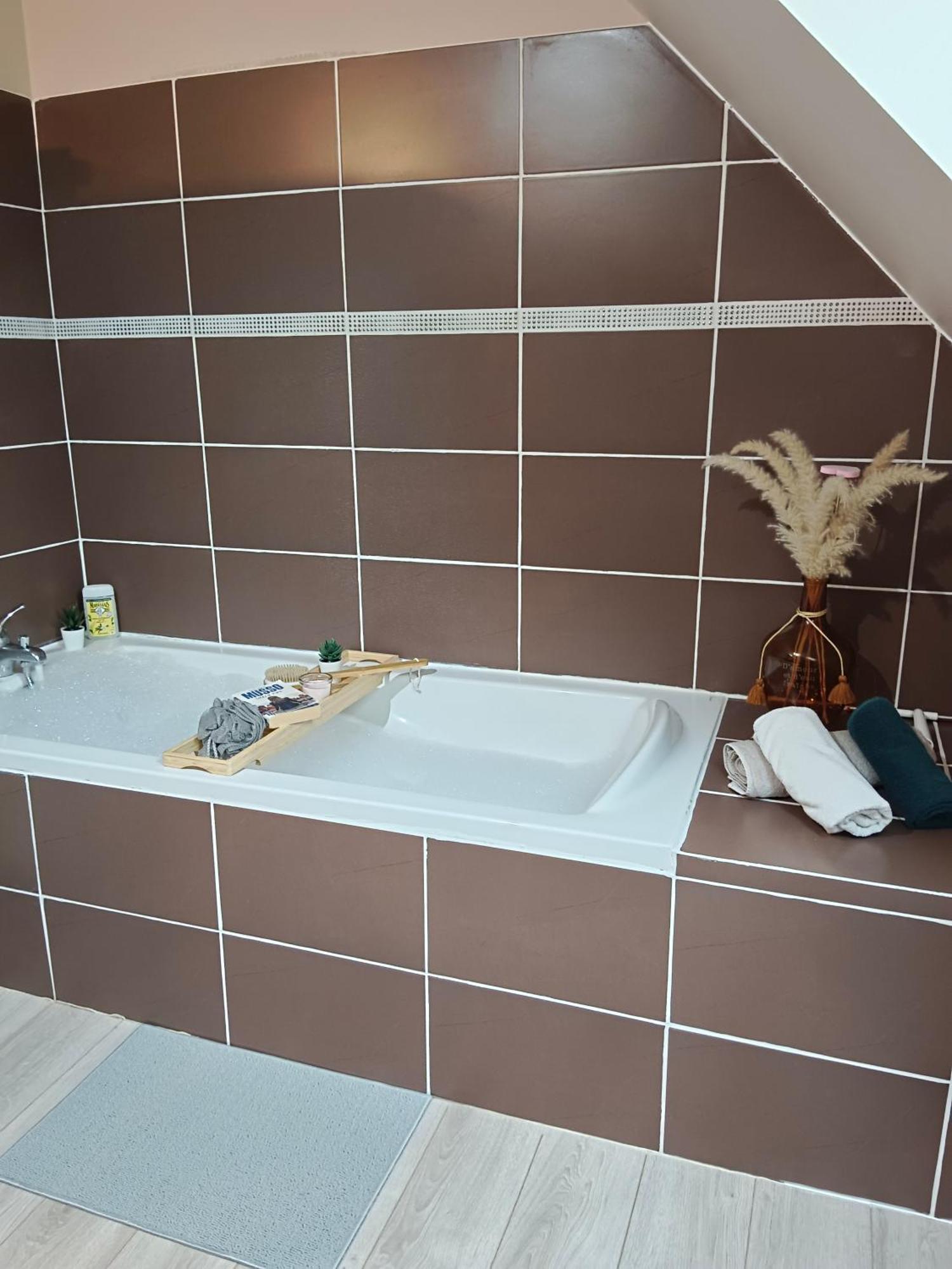 Villa Familiale Avec Spa Et Sauna Saint-Antonin-de-Sommaire エクステリア 写真